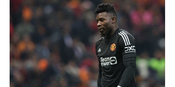 Trzy błędy André Onany sprawiły, że Manchester United stracił nadzieję